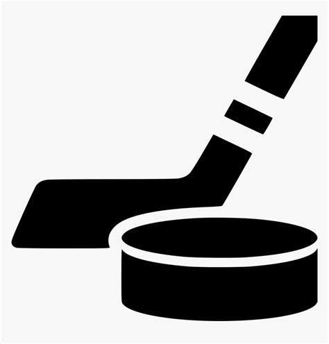 Transparent Hockey Stick Clipart Black And White - Hockey Sticks Svg Free, HD Png Download - kindpng