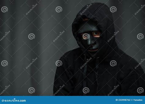 Hacker in Mask,cybersecurity,network Protection from Hacking Stock ...