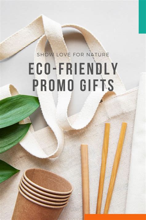 Eco-friendly Promo Giveaways You Can Brand with a Logo | Eco promotional products, Business ...