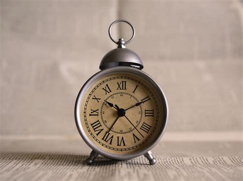 Vintage Alarm Clock Free Stock Photo - Public Domain Pictures