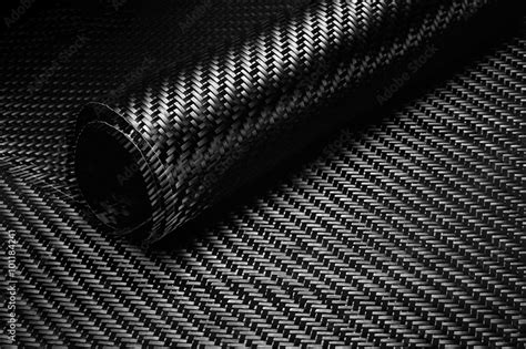 Carbon Fiber Cloth Fabric. Stock Photo | Adobe Stock