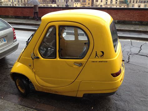 Tiny yellow car Yellow Car, Mellow Yellow, Microcar, Miniature Cars ...