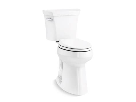 Highline Tall Two-Piece Toilet | K-25224 | KOHLER