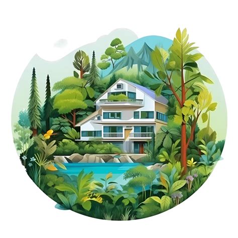 Eco House,Others PNG Clipart - Royalty Free SVG / PNG