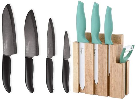 3 Best Ceramic Knife Sets With Block