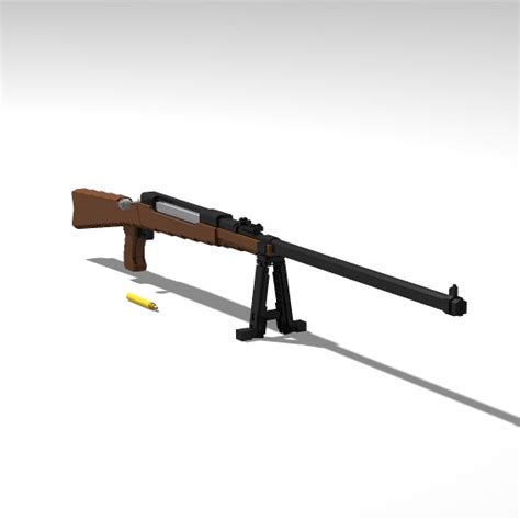 Tankgewehr M1918 (Shell Ejecting) from BrickLink Studio [BrickLink]