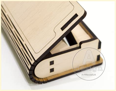 Wooden Pen Case Pen Box Pen Case Luxury Pen Case Vector - Etsy