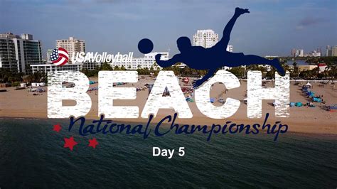 2023 USA Volleyball Beach National Championship | Day 5 Highlights ...