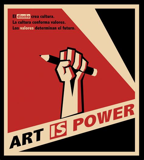 This poster was created to express the power of art through Russian ...