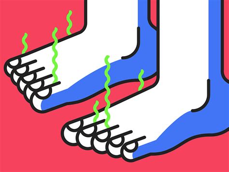 Smelly Feet for GQ by Ben Buysse on Dribbble