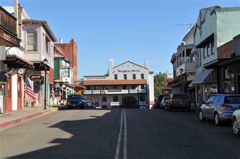 Historic Downtown Jackson, California | Jackson california, California towns, Northern california