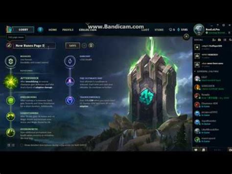 Cho'gath runes ! - YouTube