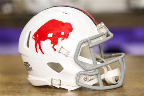 Buffalo Bills Riddell Speed Mini Helmet - 1965-1973 Throwback