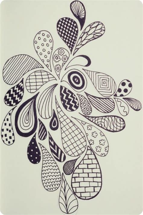 40 Creative Doodle Art Ideas to Practice in Free Time