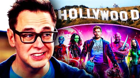 Why Movies Are Getting Worse, According to Marvel's James Gunn