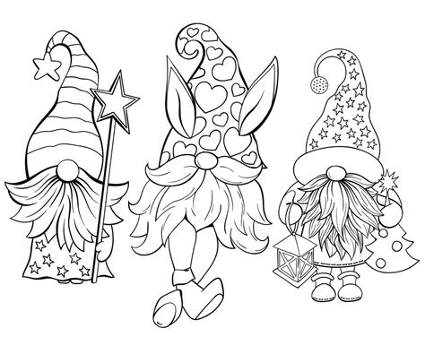 Free Printables Of Gnomes