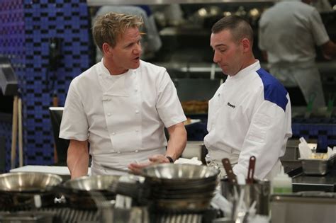 A cooking lesson a day eventually keeps Gordon Ramsay away.