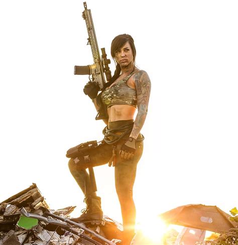 HD wallpaper: model, Alex Zedra, weapon, soldier | Wallpaper Flare