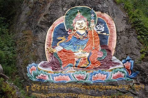 768x1024px | free download | HD wallpaper: bhutan, guru rinpoche ...