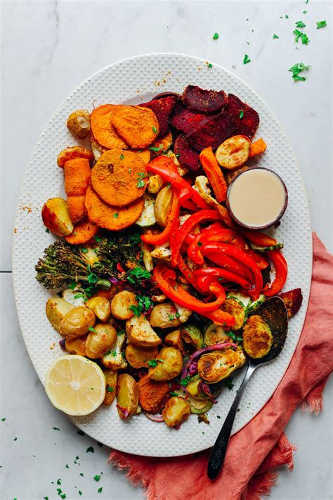 Oil-Free Roasted Vegetables | Minimalist Baker Recipes