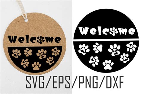 dog, dogs, dog tag template Svg, svg, dog Bone tag bundle, Pet Name fr ...