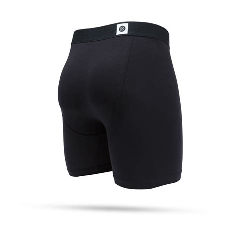 Stance Standard 6in Boxer Brief Black - Billion Creation