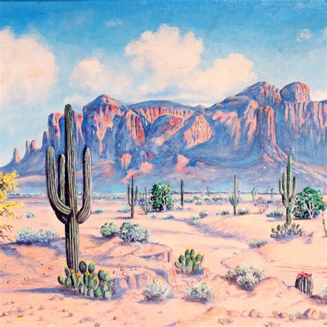 Nevada Desert Landscape Photos - art-floppy