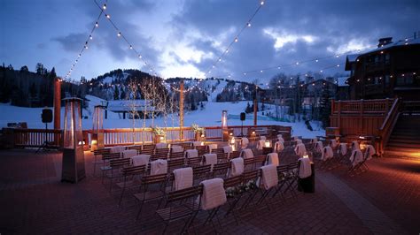 Silver Lake Weddings | Deer Valley Resort