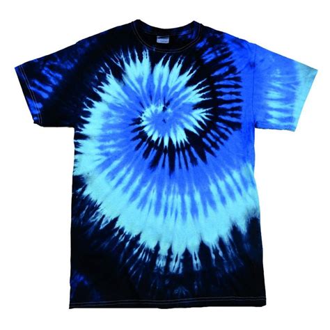 TIE DYE BLUE OCEAN T-SHIRT | Tie dye shirts patterns, Cool tie dye shirts, Blue tie dye shirt