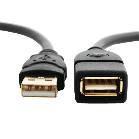 Shop New USB 2.0 - USB Extension Cable - A Male to A Female (10 Feet ...