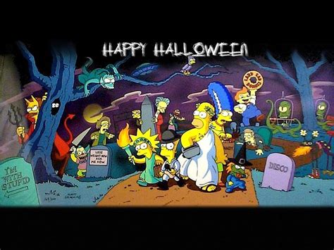 Simpsons Halloween Wallpapers - Wallpaper Cave