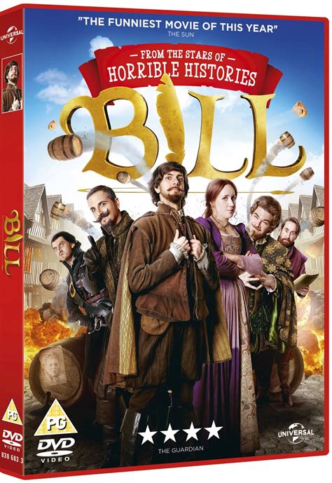 Bill | DVD | Free shipping over £20 | HMV Store