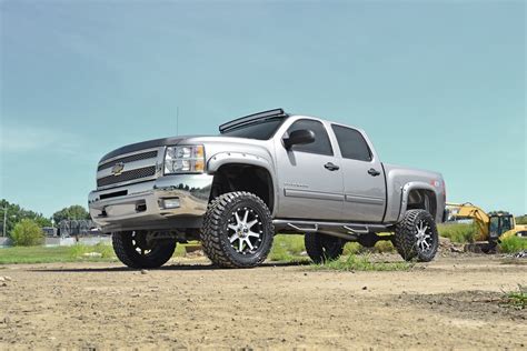 6 Inch Lift Kit | Chevy Silverado & GMC Sierra 1500 4WD (2007-2013 ...