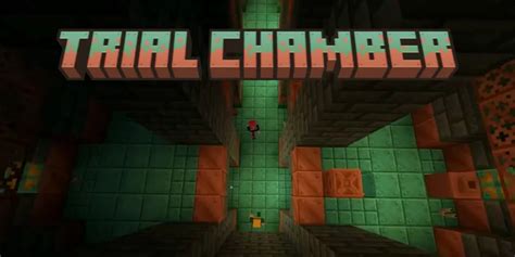 Trial chamber Minecraft Map