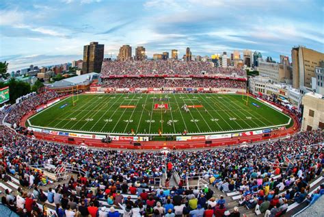 Ranking the CFL Stadiums - 13th Man Sports