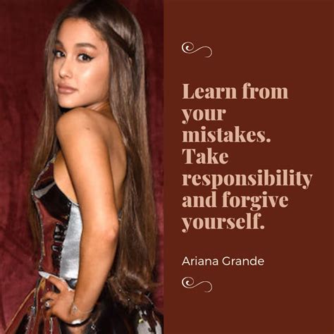 Ariana Grande Quotes | Text & Image Quotes | QuoteReel