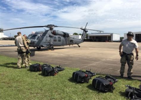 48th RQS provides Hurricane Harvey rescue support > Davis-Monthan Air Force Base > News