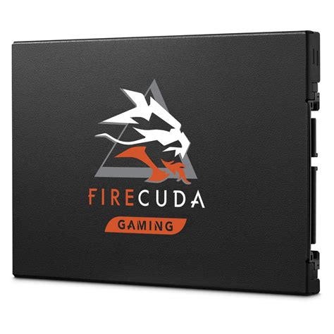 Seagate releases FireCuda 120 SATA SSD for gaming