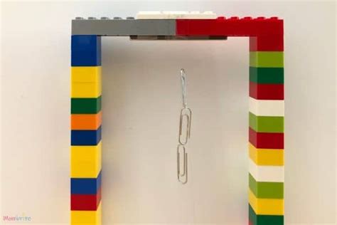 Levitating Paper Clip: Magnet Experiment for Kids | Mombrite