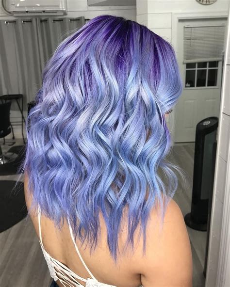 Pin by Queen Kam on Speech!!! | Hair color purple, Periwinkle hair ...