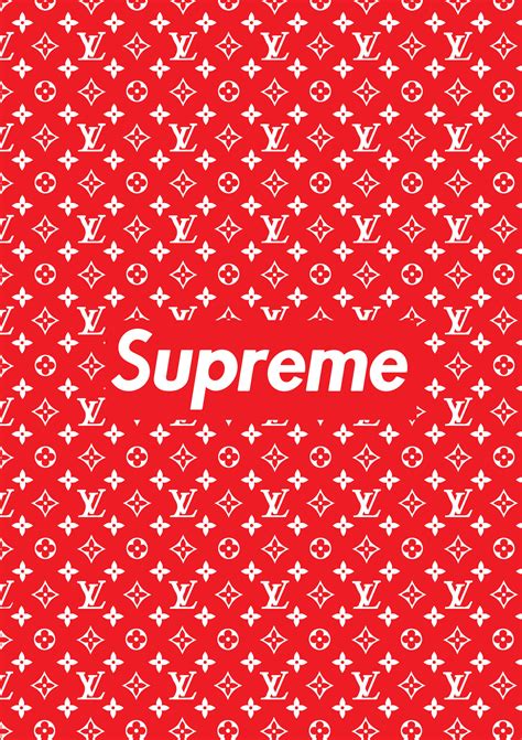 SUPREME Poster A1 Large bedroom poster stylish and trendy