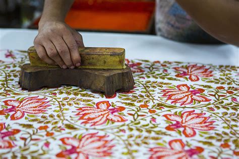 Block Printing & Blue Pottery Demonstration and Tour, Jaipur