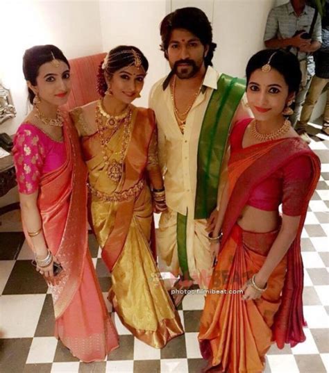 Yash And Radhika Pandit Wedding Photos - FilmiBeat