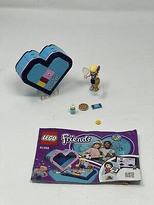 Lego Friends Stephanie's Heart Box- 85 Piece Building Toy- #41356 | eBay