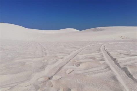 Guided hiking and environmental education: Atlantis Sand Dunes