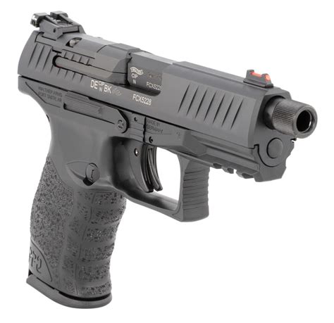 Walther Arms PPQ M2 Q4 Tactical, 9mm Pistol, Black - City Arsenal