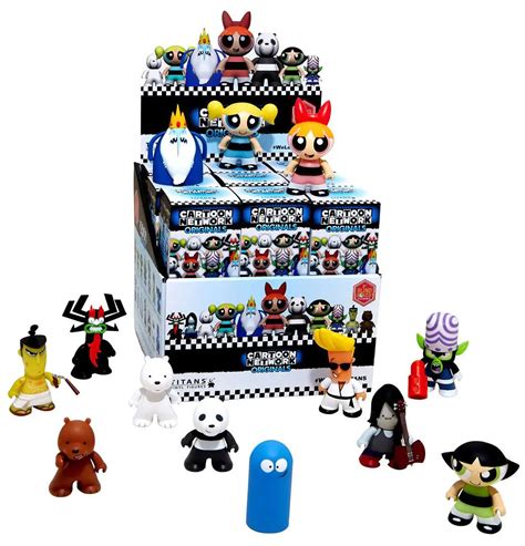 Cartoon Network Cartoon Network Originals Mystery Box 18 Packs Titans ...