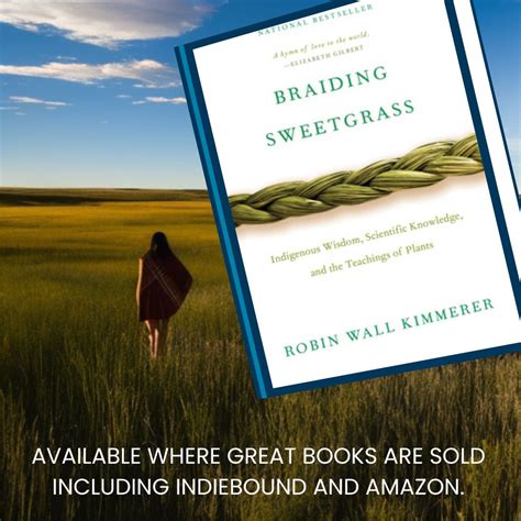 'Braiding Sweetgrass' Book Review – Amy Lou Jenkins