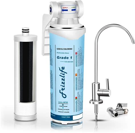 Pure and Clean Filtered Water Straight from Your Home Filters Chlorine Fluoride and Lead Water ...