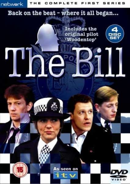 The Bill - Complete Series 1 DVD | Zavvi